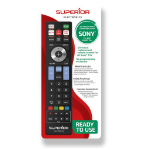 Superior Electronics Universal Remote Control Sony