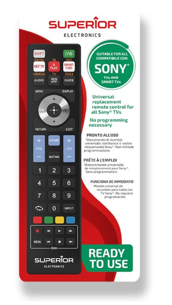 EU Product - Universal Remote Control Sony thumbnail