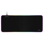 EgoGear SMM55-PC-RGB muismat Game-muismat Zwart