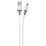 Scosche I34WG-SP lightning cable 1.2 m White