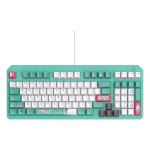 ASUS TUF Gaming K3 Gen II Hatsune Miku Edition toetsenbord Gamen USB Meerkleurig