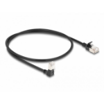 DeLOCK 80304 netwerkkabel Zwart 0,5 m Cat6a S/FTP (S-STP)