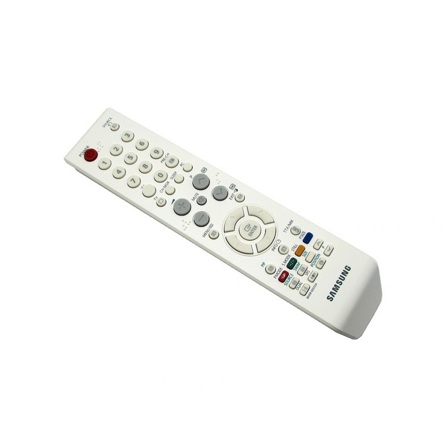 Image of Samsung BN59-00555A remote control IR Wireless Audio, Home cinema...