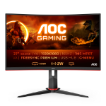 AOC C27G2U/BK computer monitor 68,6 cm (27") 1920 x 1080 Pixels Full HD LED Zwart, Rood