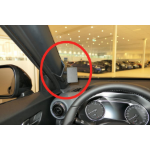 Brodit ProClip Passive holder Display, Handheld mobile computer, Mobile phone/Smartphone, Navigator, Tablet/UMPC Black