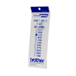 Brother ID-3030 Stamp labels 30x30mm Pack=24 for Brother SC 2000