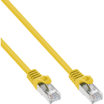 InLine Patch Cable SF/UTP Cat.5e yellow 2m