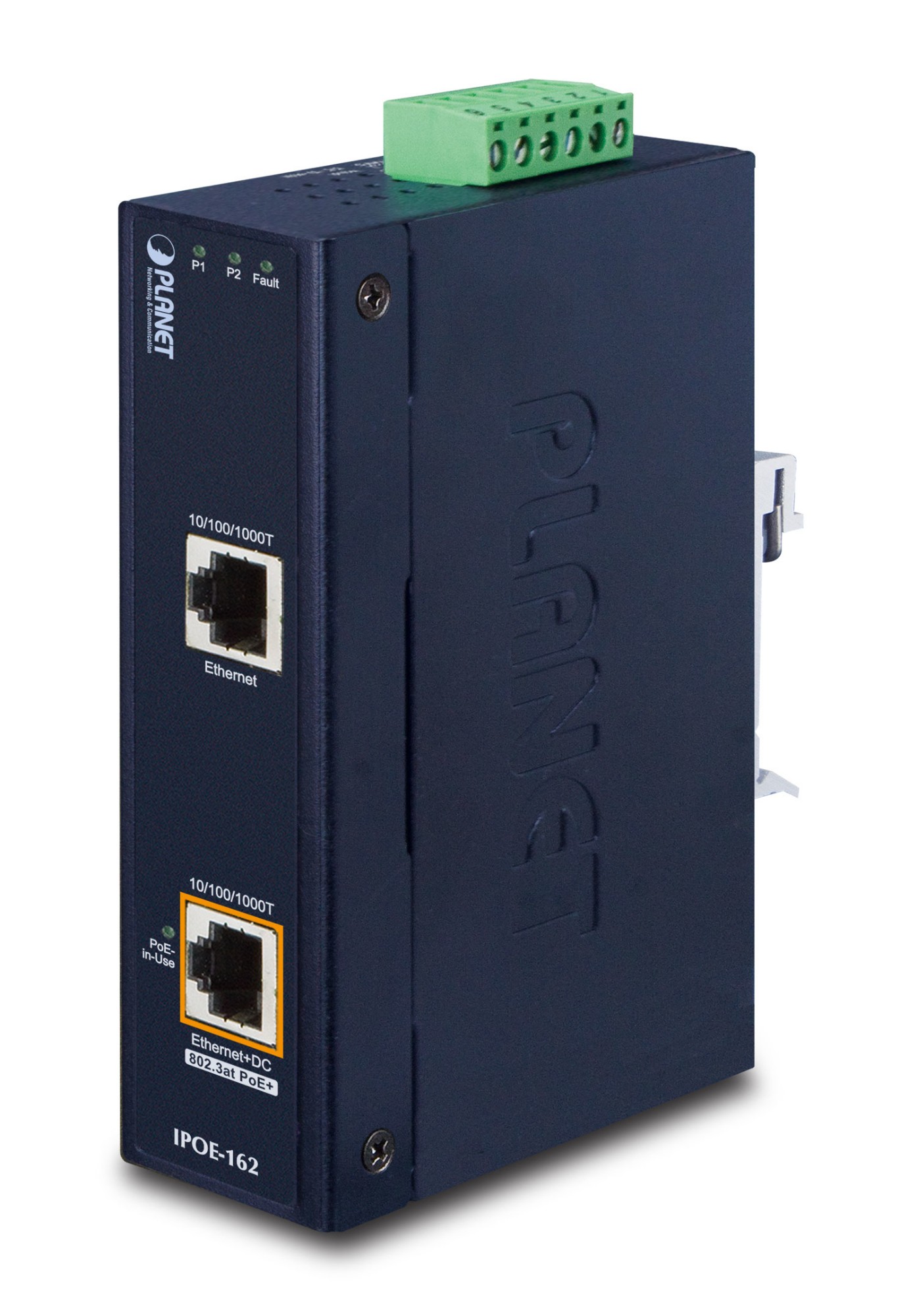 Photos - Switch PLANET IPOE-162 network  Gigabit Ethernet  Power ov (10/100/1000)