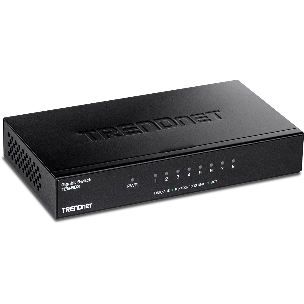 Image of Trendnet TEG-S83 network switch