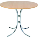 Teknik Bistro Round Table Light Wood - 6455 DD