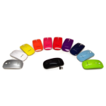 Accuratus Image mouse RF; full size / low profile 2.4Ghz wireless mouse. Ideal for desktop and laptop users alike- nano dongle that can be stored in battery compartment- ambidextrous design- up to 10m range and automatic power saving /sleep mode. Availabl