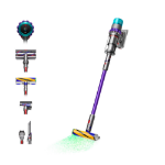 Dyson Gen5 Detect 2-in-1 stick vacuum Battery Dry HEPA Bagless Purple