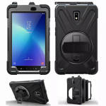 eSTUFF CHICAGO Full Body Defender Case for Samsung Galaxy Tab Active3 8.0 - Black