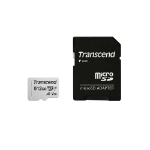 Transcend microSD Card SDXC 300S 512GB with Adapter