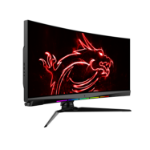 MSI Optix MEG381CQR PLUS computer monitor 95.2 cm (37.5") 3840 x 1600 pixels UltraWide Quad HD+ LCD Black