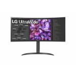 LG 34WQ75X-B computer monitor 86.4 cm (34") 3440 x 1440 pixels Quad HD LED Black