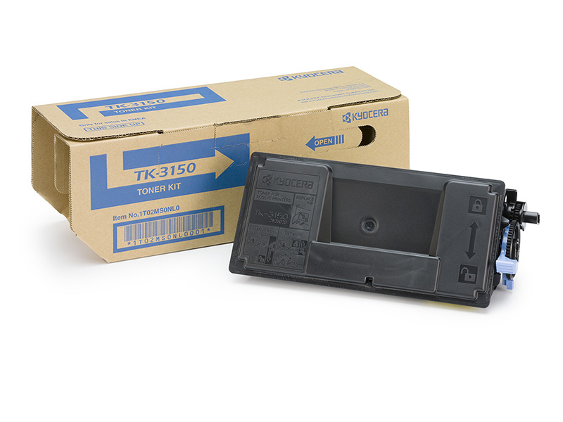 Image of Kyocera 1T02NX0NL0/TK-3150 Toner-kit, 14.5K pages ISO/IEC 19752...