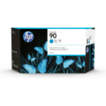 HP 90 400-ml Cyan DesignJet Ink Cartridge