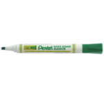 Pentel MW86 marker 12 pc(s) Chisel tip Green