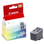 Canon CL-51 ink cartridge 1 pc(s) Original High (XL) Yield Cyan, Magenta, Yellow