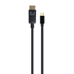 Cablexpert CCP-MDP2-6 DisplayPort kabel 1,8 m Mini DisplayPort Zwart