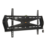 Tripp Lite DWFSC3780MUL Heavy-Duty Fixed Security TV Wall Mount for 37-80" Televisions & Monitors - Flat/Curved, UL Certified