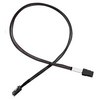 HPE 0.5m External Mini SAS High Density to Mini SAS Cable