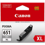 CANON CLI651XL INK CARTRIDGE HIGH YIELD GREY