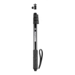 Manfrotto MPOLEVR selfie stick Camera Black