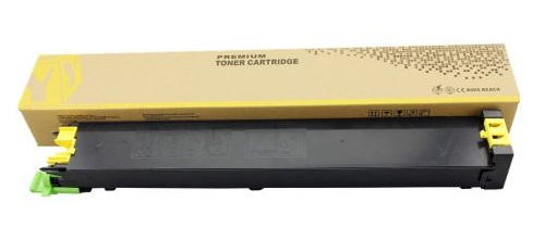 CTS Compatible Sharp MX27GTY Yellow Toner
