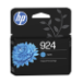 HP 4K0U3NE/924 Ink cartridge cyan, 400 pages ISO/IEC 19752 for HP OJ Pro 8120/e