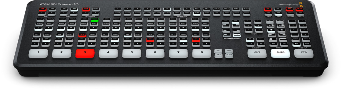 Blackmagic Design ATEM SDI Extreme ISO Full HD