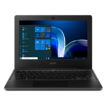 Acer TravelMate TMB311-32-C3X6 Notebook 11.6" HD Intel® Celeron® N 4 GB DDR4-SDRAM 128 GB Flash Wi-Fi 6 (802.11ax) Windows 10 Pro Black