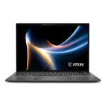 MSI Prestige 13 AI+ A3MG-058BE Copilot+ PC Intel Core Ultra 9 386H Laptop 33,8 cm (13.3") 2.8K 32 GB LPDDR5x-SDRAM 1 TB SSD Wi-Fi 7 (802.11be) Windows 11 Pro Grijs QWERTY Frans