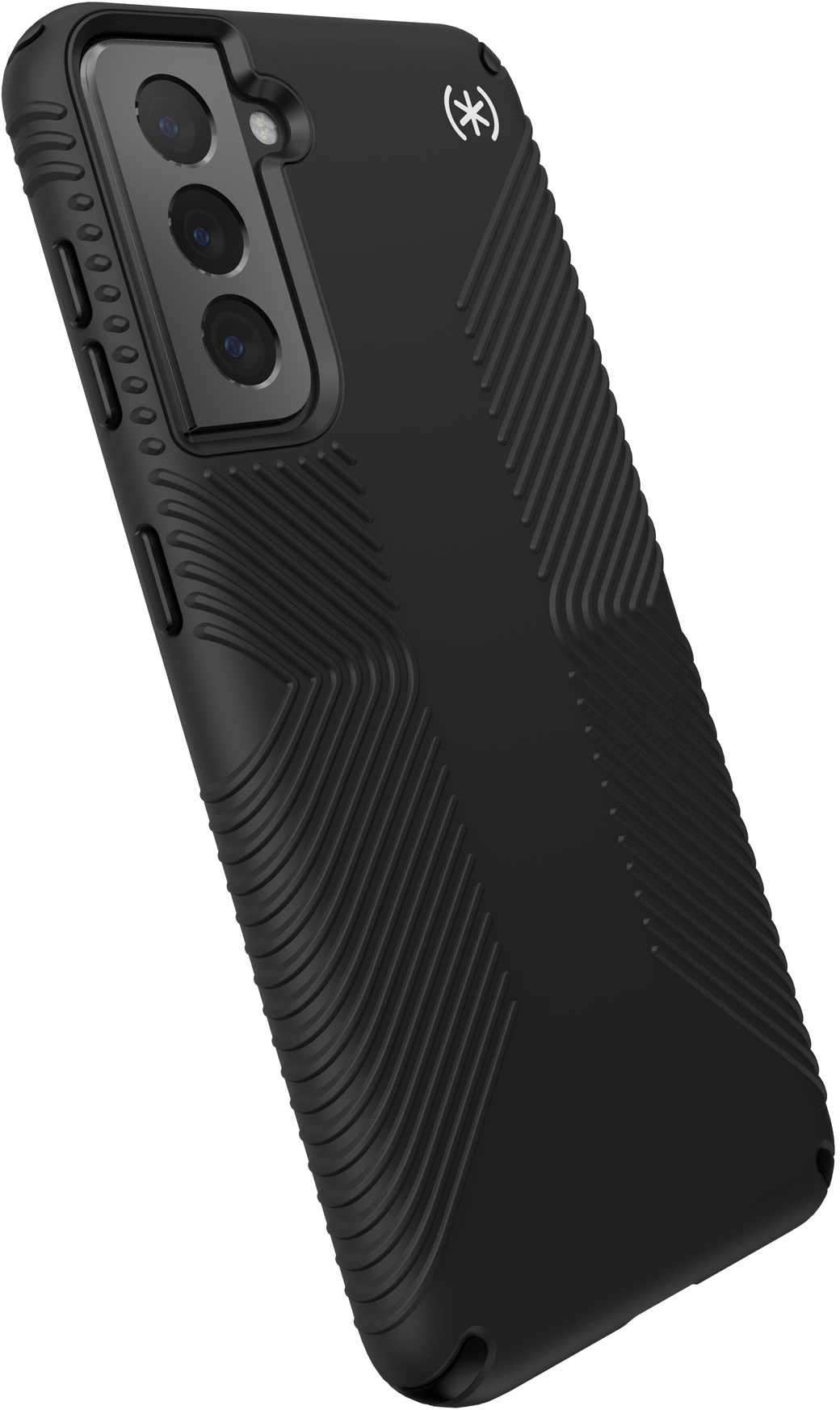 Speck Presidio2 Grip mobile phone case 15.8 cm (6.2") Cover Black