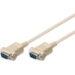 Microconnect SCSEHH3 serial cable White 3 m DB9 M