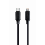 Gembird CC-USB2-CMMBM-1.5M USB-kabel USB 2.0 1,5 m USB C Micro-USB B Zwart
