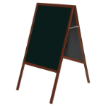 Bi-Office DKT30404042 chalk board Black