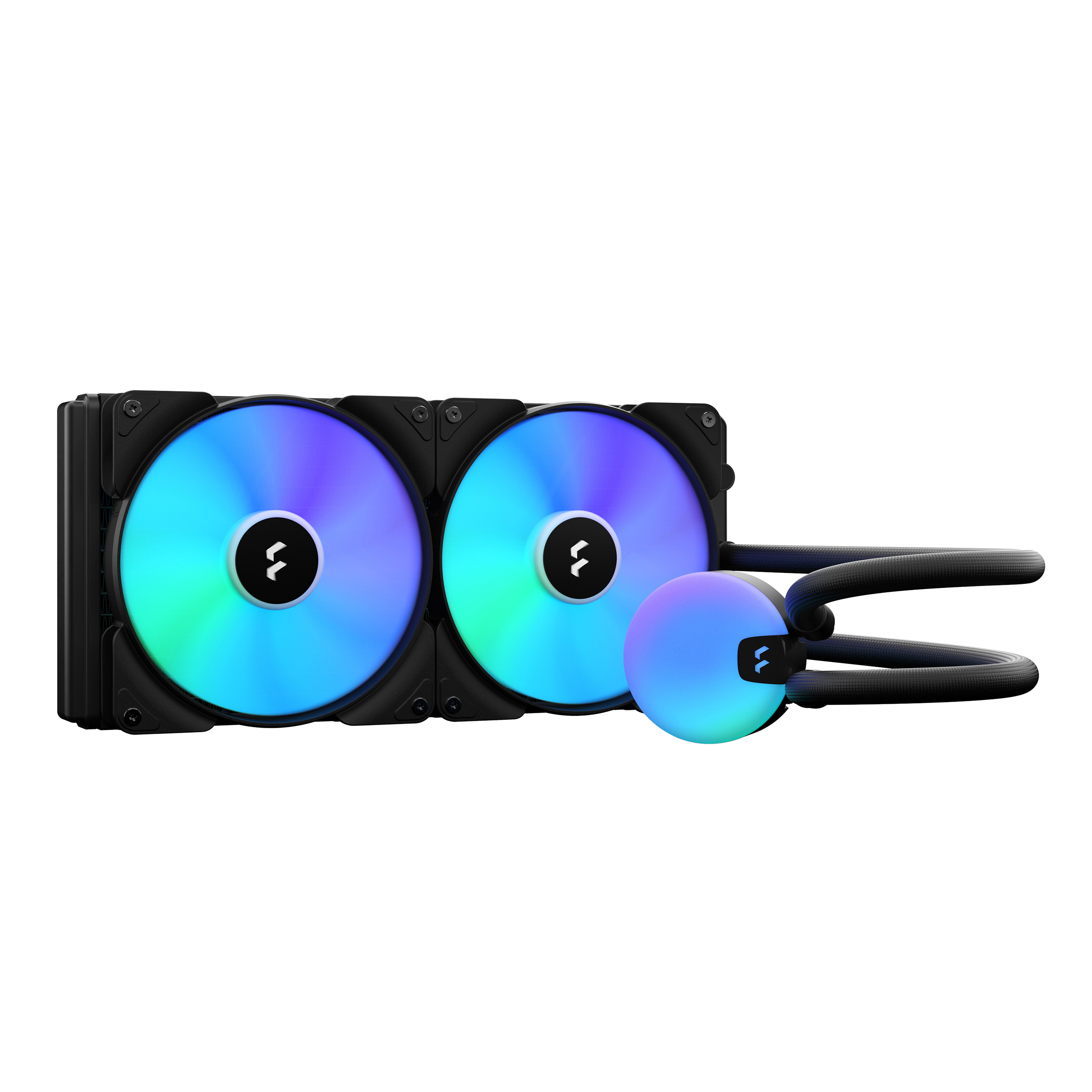 Image of Fractal Design Lumen S28 v2 RGB Processor All-in-one liquid cooler...