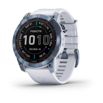 Garmin fēnix 7X 3.56 cm (1.4") MIP 51 mm Blue GPS (satellite)