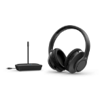 Philips TAH6005BK Wireless TV Headphones