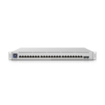 Ubiquiti Enterprise 24 PoE Managed L3 2.5G Ethernet (100/1000/2500) Power over Ethernet (PoE) Grey