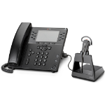 POLY Voyager 4245-M Office Headset +USB-A to Micro USB Cable