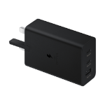 Samsung EP-T6530NBEGAE mobile device charger Universal Black USB Fast charging Indoor