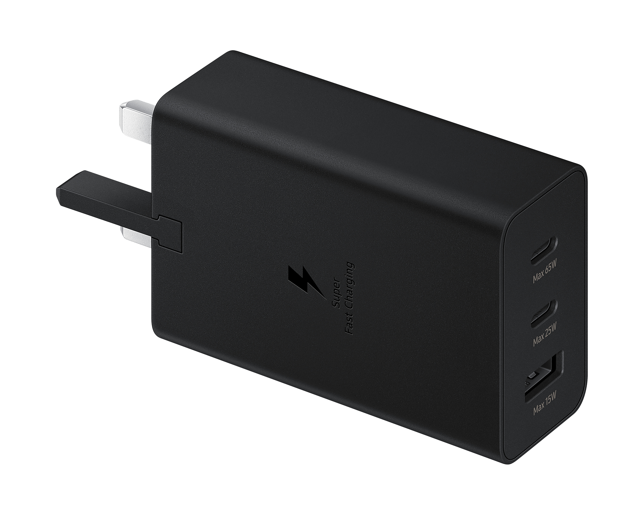 Image of Samsung EP-T6530NBEGAE mobile device charger Universal Black USB...