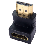 Cables Direct Right Angled HDMI Adap Sht 90