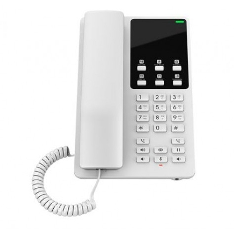 Grandstream Networks GHP620 IP phone White 2 lines LCD Wi-Fi