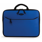 Mobile Edge ME SlipSuit 15" Sleeve case Black, Blue