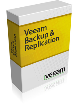 Veeam Backup & Replication Standard for VMware Renewal English 1 year(s)