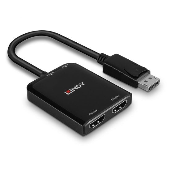 HDMI to DisplayPort, DVI & VGA Converter - from LINDY UK